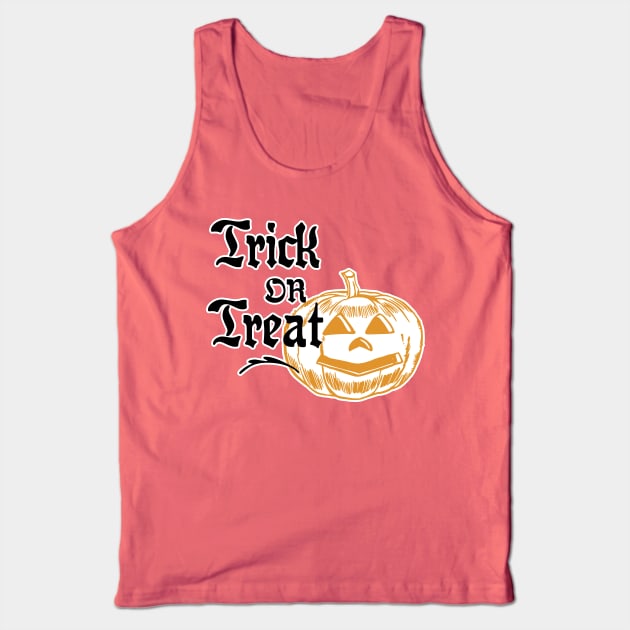 Trick or treat Tank Top by Inspire Creativity
